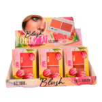 rubor en polvo mate profesional