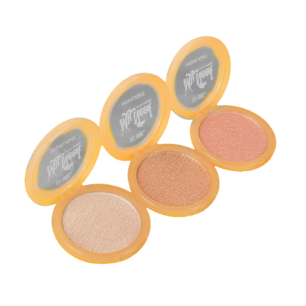 iluminador en polvo profesional