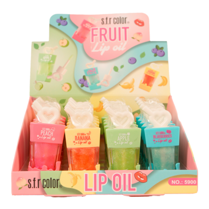 aceite labial con color hidratante