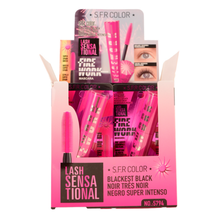 máscara de pestañas volumen profesional