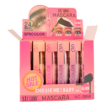 máscara de pestañas waterproof profesional