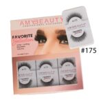 pestañas postizas con brillo