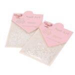 adornos brillantes para uñas