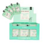 exfoliante para pies de lavanda