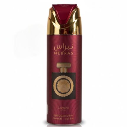 body spray unisex oriental gourmand