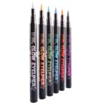 delineador líquido de colores profesional