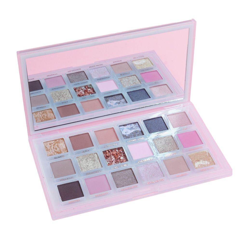 Paleta De Sombra Rose Quartz - Ever Beauty paleta de sombras profesional rosas
