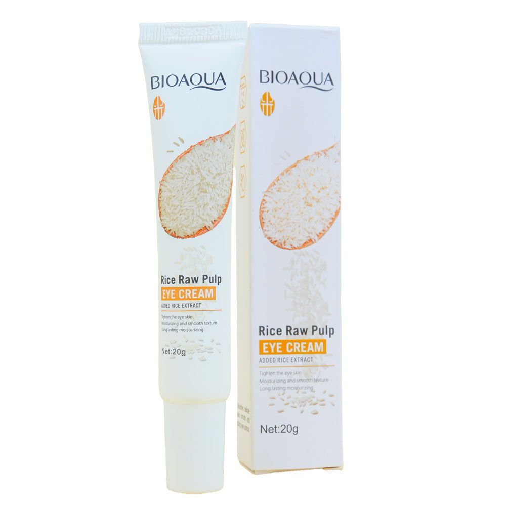 Suero Hidratante de arroz - Bioaqua suero facial de arroz hidratante