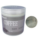 exfoliante corporal de café