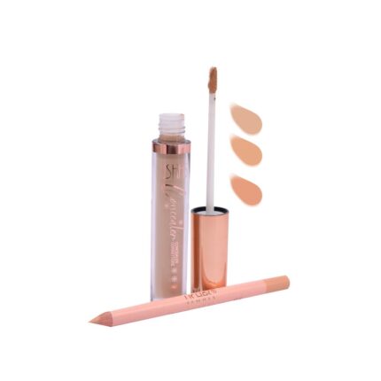 corrector líquido con lápiz para cejas