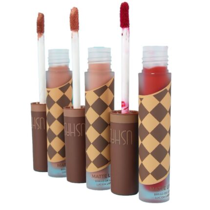 set de labial mate profesional