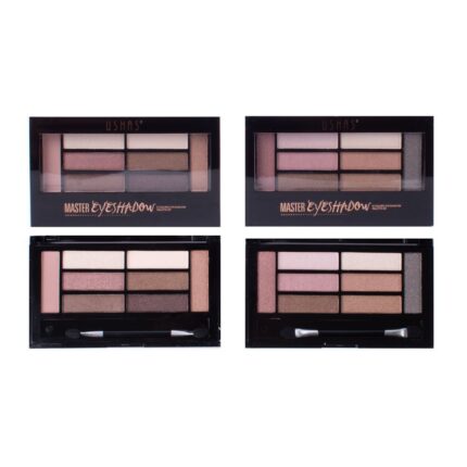paleta de sombras profesionales 8 tonos
