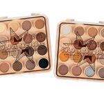 paleta de sombras mate y satinadas