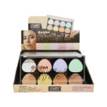 paleta de correctores y contorno profesional en crema