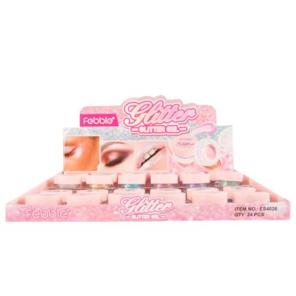 gel de glitter profesional