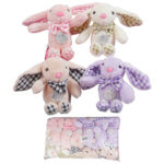 llavero de peluche conejito decorativo