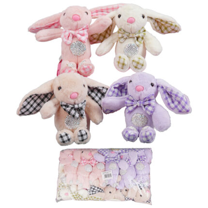 llavero de peluche conejito decorativo