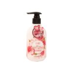 crema hidratante corporal con rosas