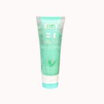 gel exfoliante corporal con aloe vera