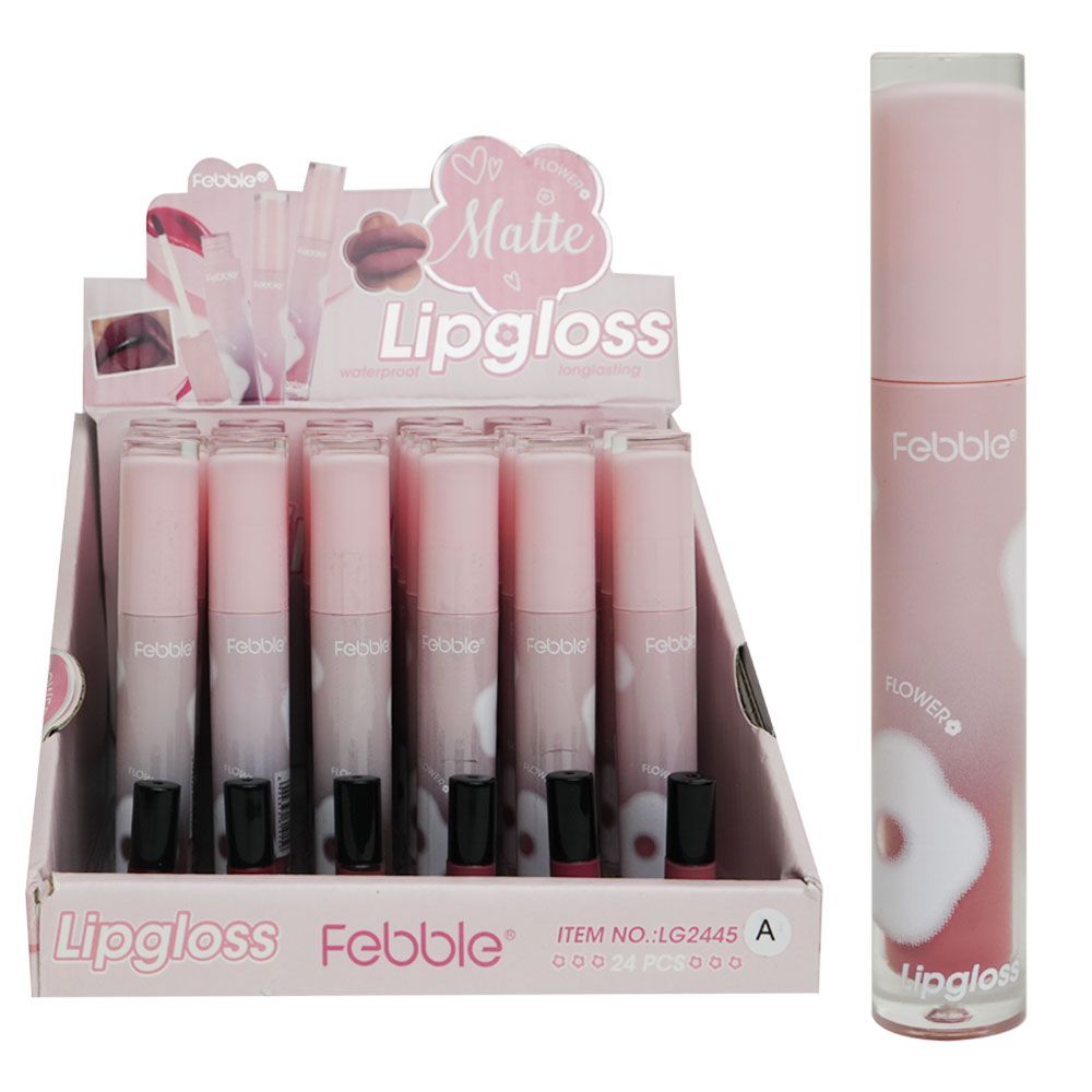labial mate rosa intenso