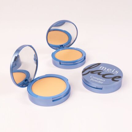 polvo compacto mate para rostro