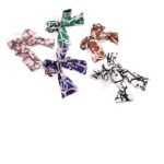 lazos para el cabello de tela