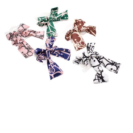 lazos para el cabello de tela