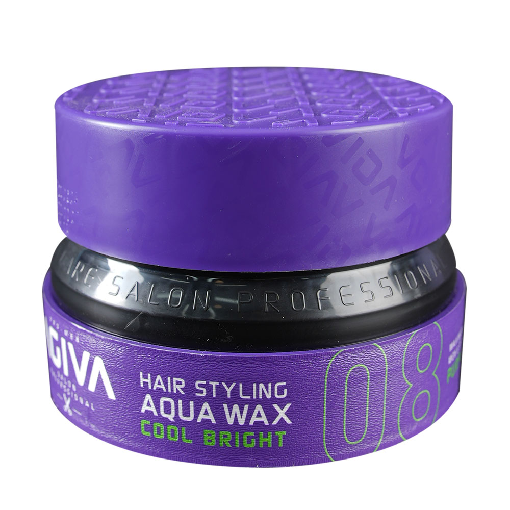 Cera Aqua Wax N° 08 - Agiva cera efecto mojado profesional