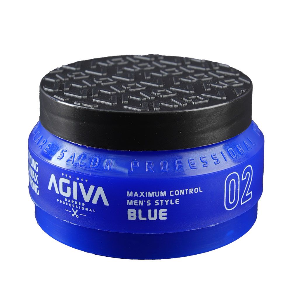 Cera en gel de peinar Aqua Wax 02 - Agiva 90ml cera en gel para cabello de fijación fuerte