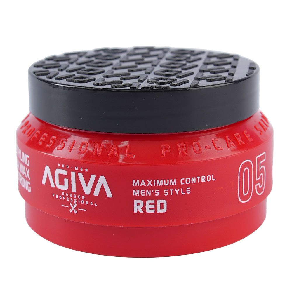 Cera de peinar matte Aqua Wax Grooming 05 - Agiva 90ml cera matte para cabello de fijación fuerte