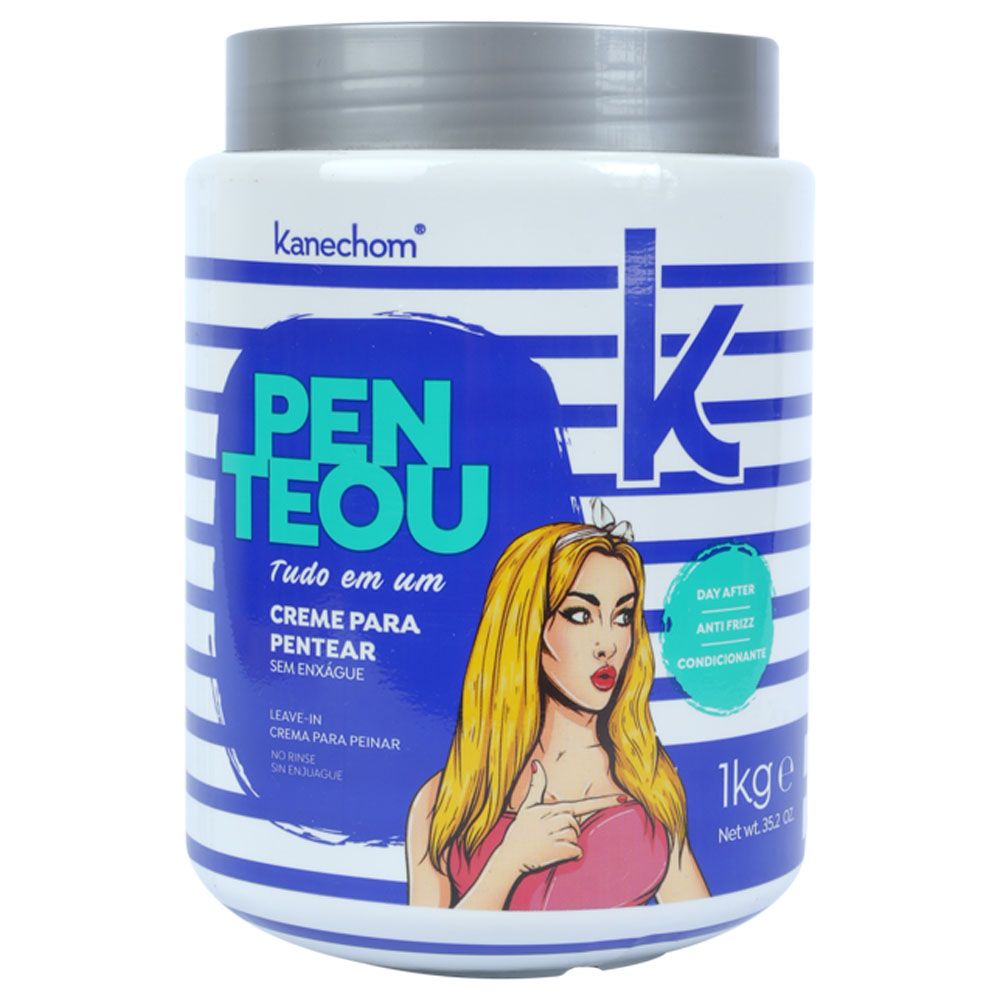 crema para peinar profesional 1kg