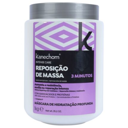 mascarilla reparadora cabello intenso 3 segundos