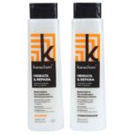 kit reparador shampoo acondicionador cabello dañado