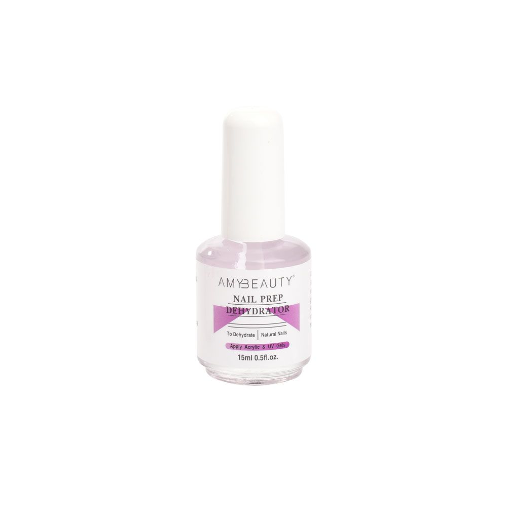 PrepStep NAIL DEHYDRATOR 15 ML X 12 - AMY BEAUTY deshidratante para uñas profesional