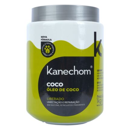 mascarilla capilar de coco para rizos