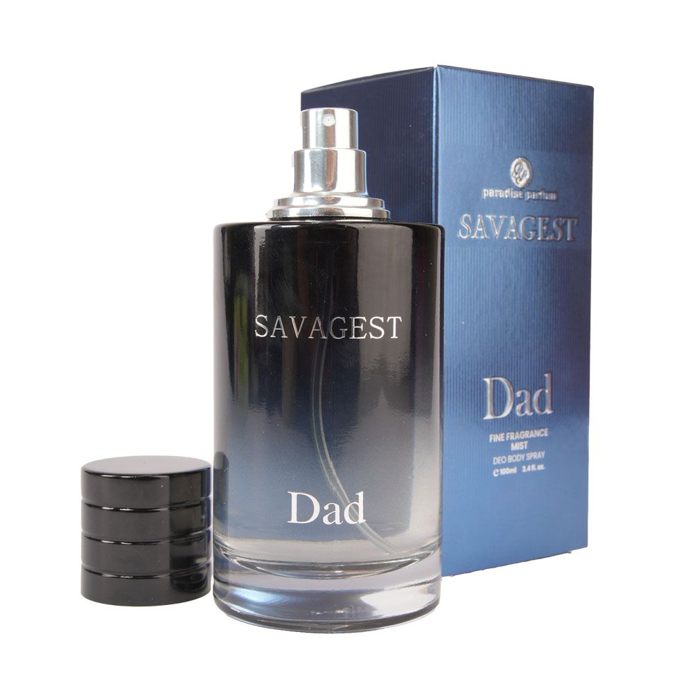 Perfume Savagest Dad - Paradise Parfum 100 ml. perfume masculino duradero con notas amaderadas