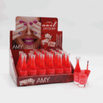 esmalte de uñas rosa duradero