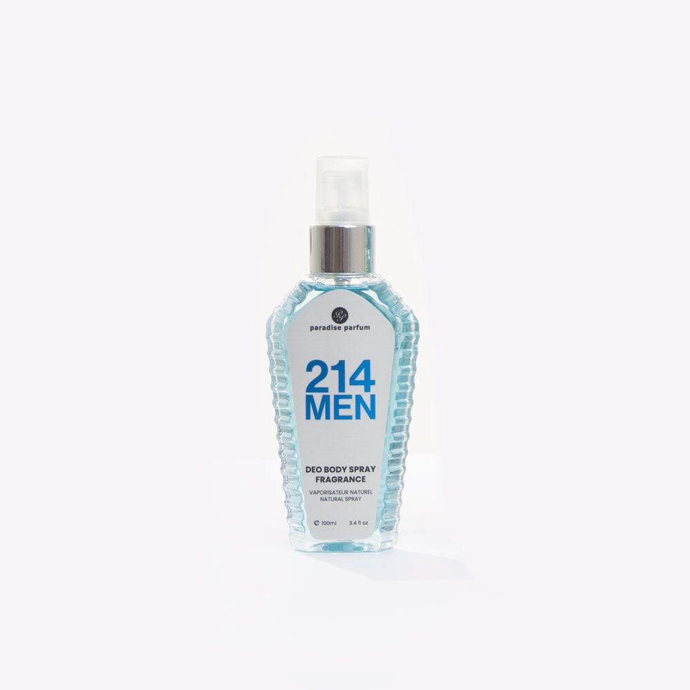 fragancia masculina splash 100ml