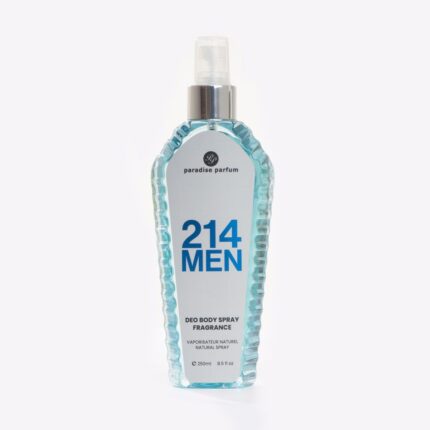 fragancia splash masculina fresca 250 ml