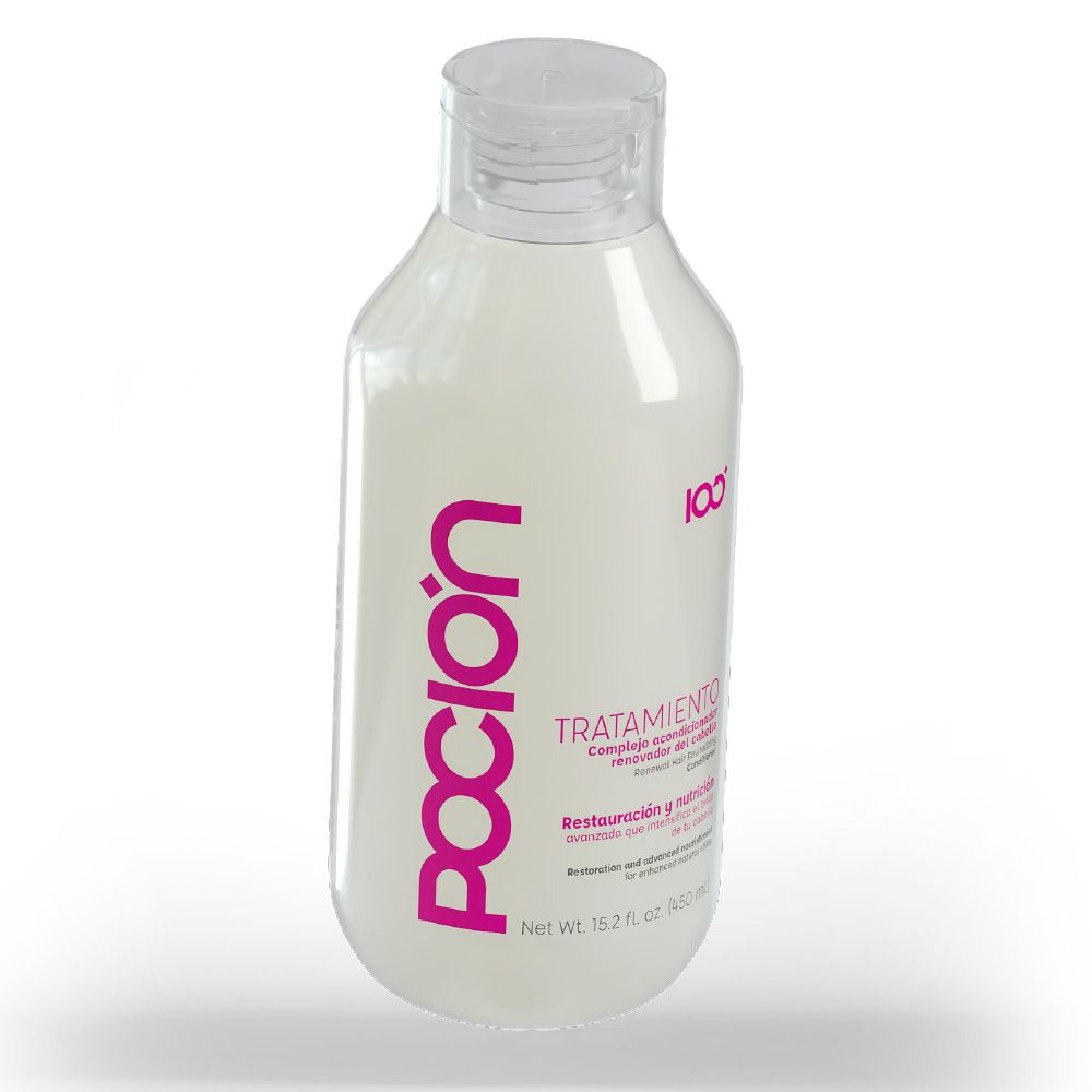 Tratamiento Acondicionador Reparador - POCIÓN acondicionador reparador para cabello dañado