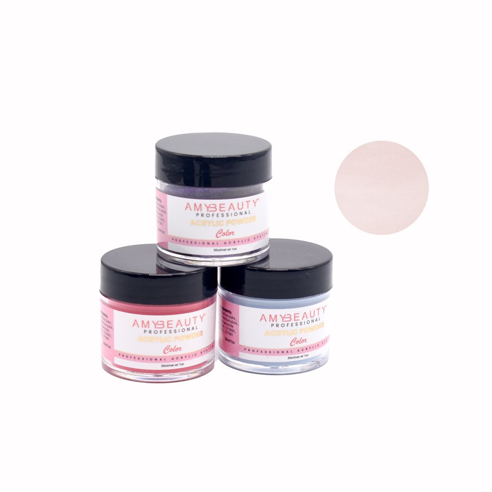 Polvo Acrílico 30g- Amybeauty polvo acrílico para uñas profesional