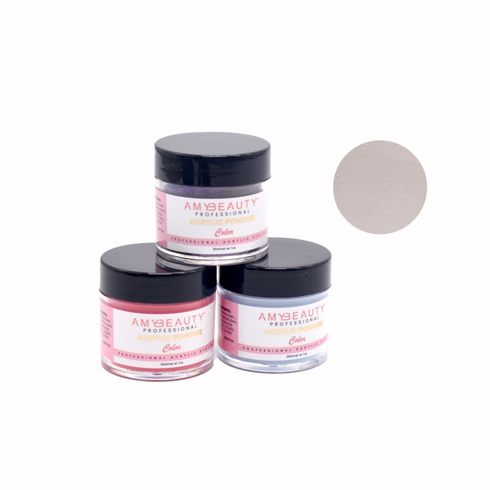 Polvo Acrílico 30g- Amybeauty polvo acrílico para uñas profesional