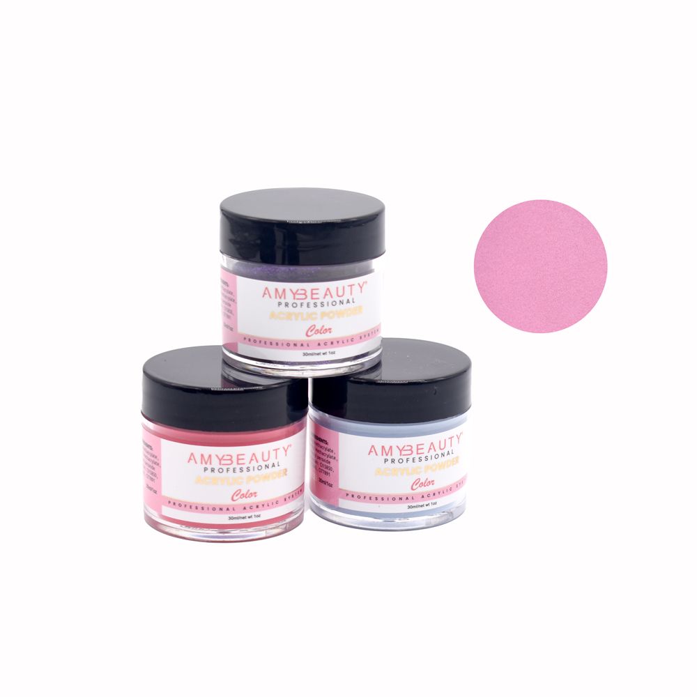 Polvo Acrílico 30g- Amybeauty polvo acrílico para uñas profesional