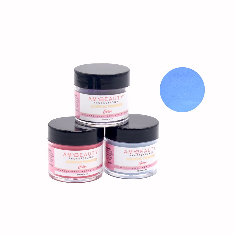 Polvo Acrílico 30g- Amybeauty polvo acrílico para uñas profesional