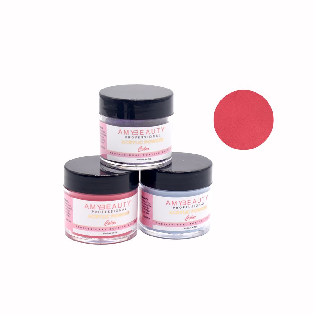 Polvo Acrílico 30g- Amybeauty polvo acrílico para uñas profesional