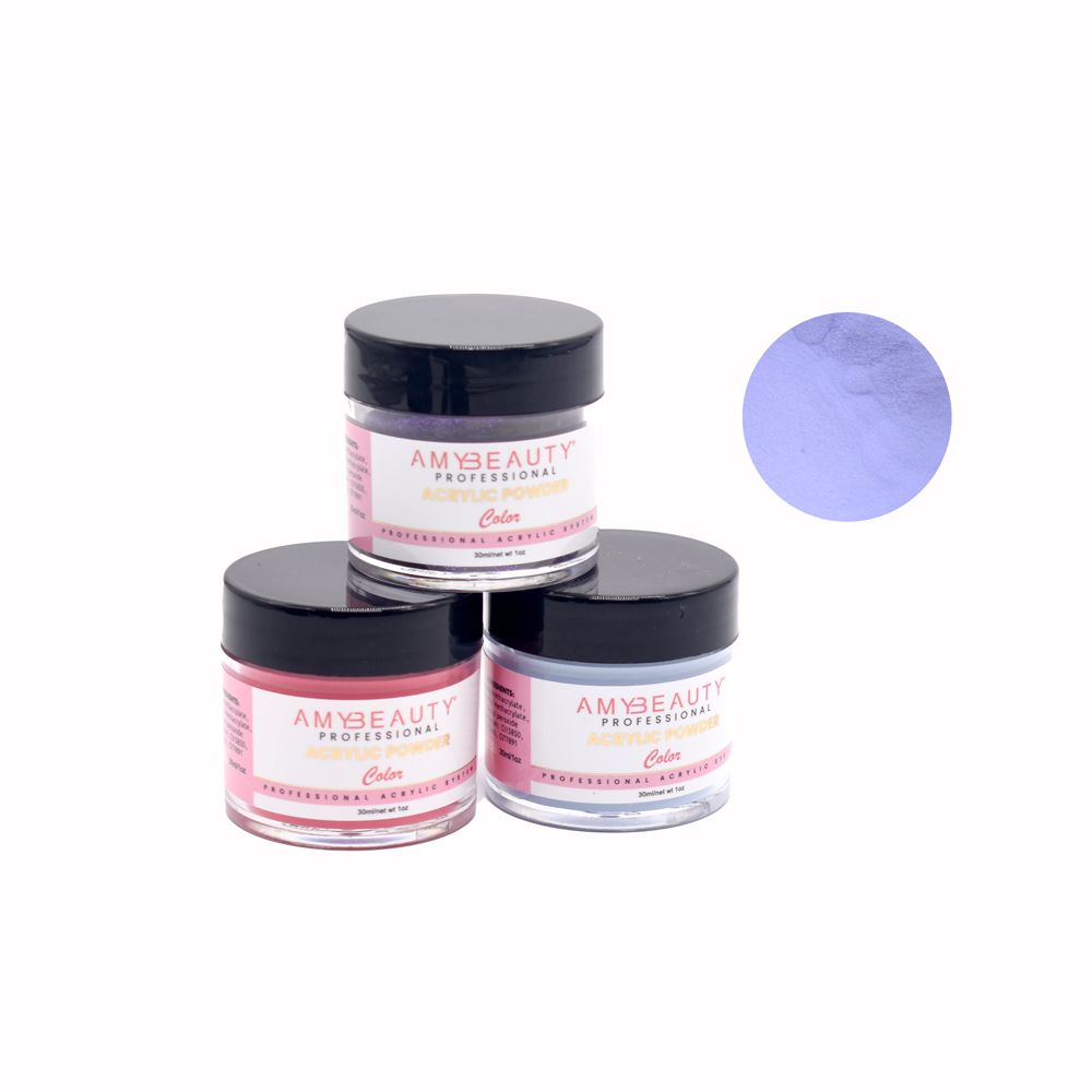 Polvo Acrílico 30g- Amybeauty polvo acrílico para uñas profesional