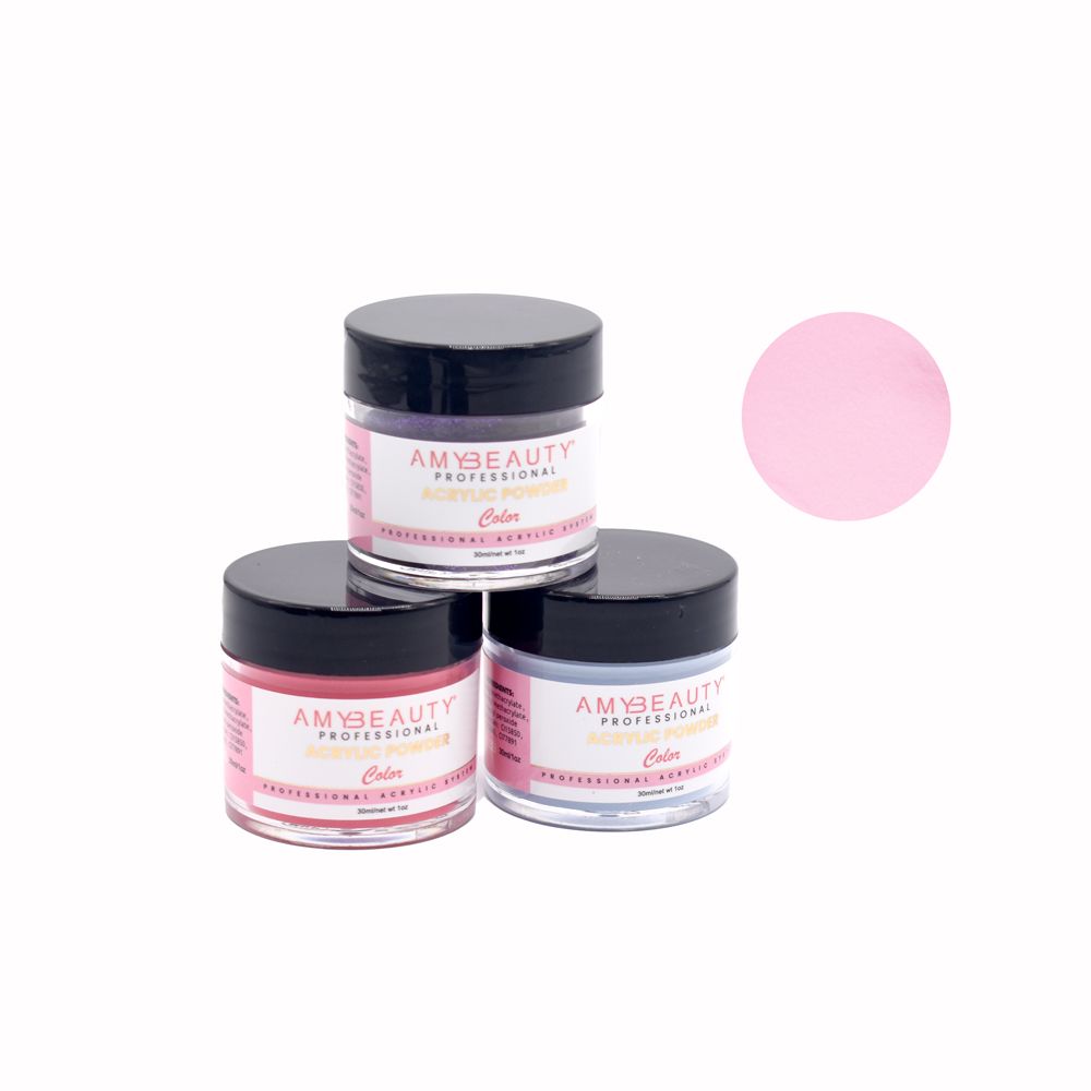 Polvo Acrílico 30g- Amybeauty polvo acrílico para uñas profesional