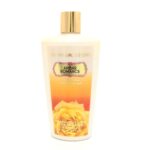 loción corporal hidratante con aroma a ámbar