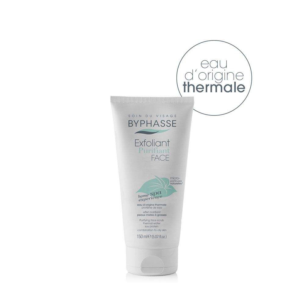 EXFOLIANTE FACIAL piel mixta a grasa - BYPHASSE exfoliante facial piel grasa y mixta