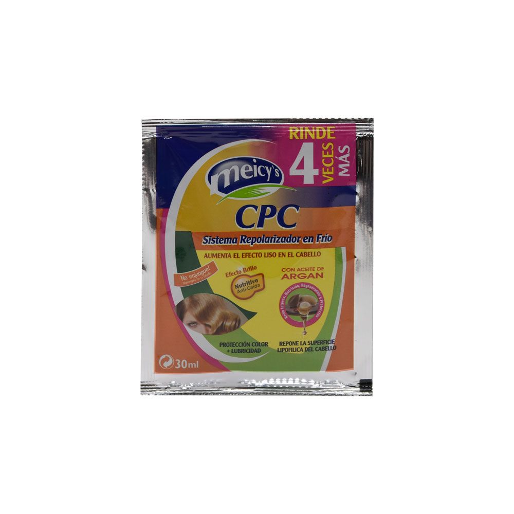 SACHET CPC REPARADOR PARA EL CABELLO - MEICY´S tratamiento reparador cabello en sachet